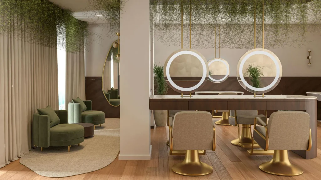 サービス店舗情報